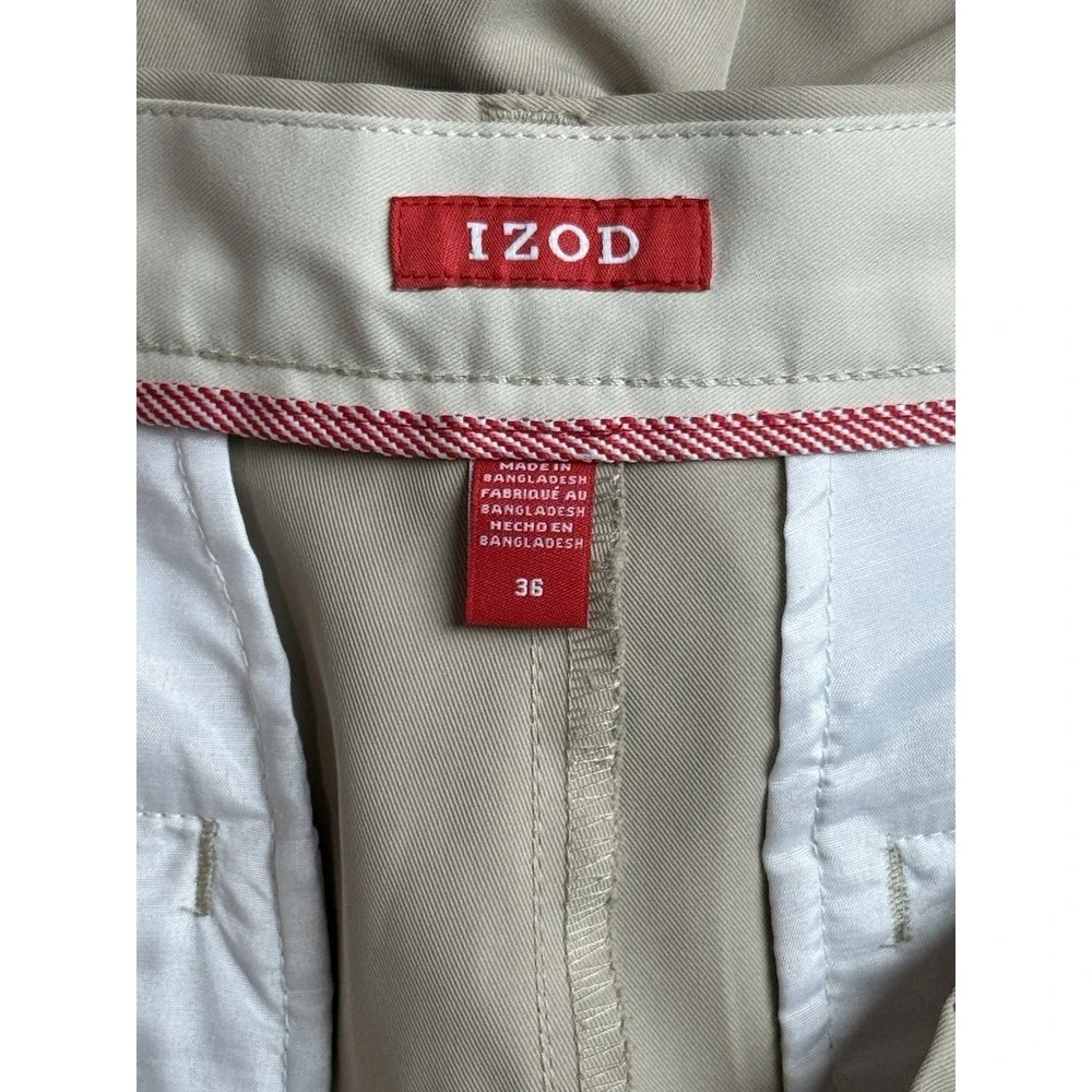 Izod men khaki